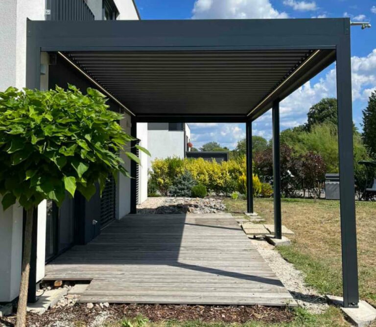 aluminum pergolas toronto