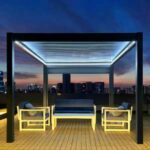 Aluminum-Pergola-Installation-in-Downtown-Toronto