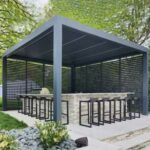 Aluminum-Pergola-Installation-in-Vaughan