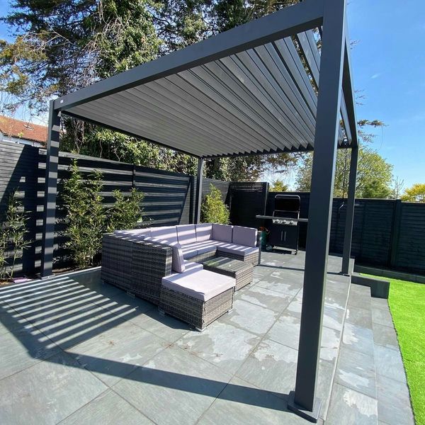 aluminum pergolas Quebec