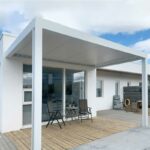 White Aluminum Pergola Toronto