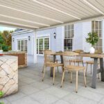 White-Pergola-M8-sized-4m-x-6m-with-outdoors-kitchen